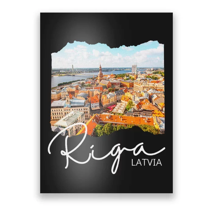 Riga Latvia Poster