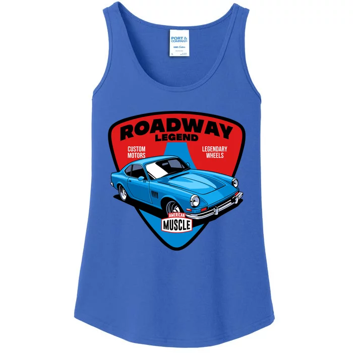 Roadway Legend Ladies Essential Tank