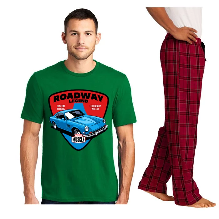 Roadway Legend Pajama Set