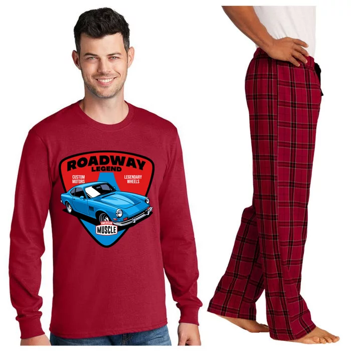 Roadway Legend Long Sleeve Pajama Set