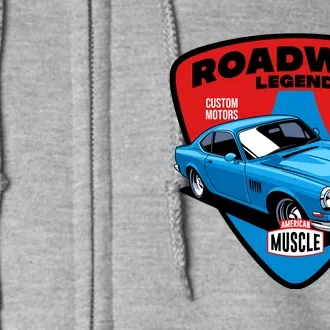 Roadway Legend Full Zip Hoodie