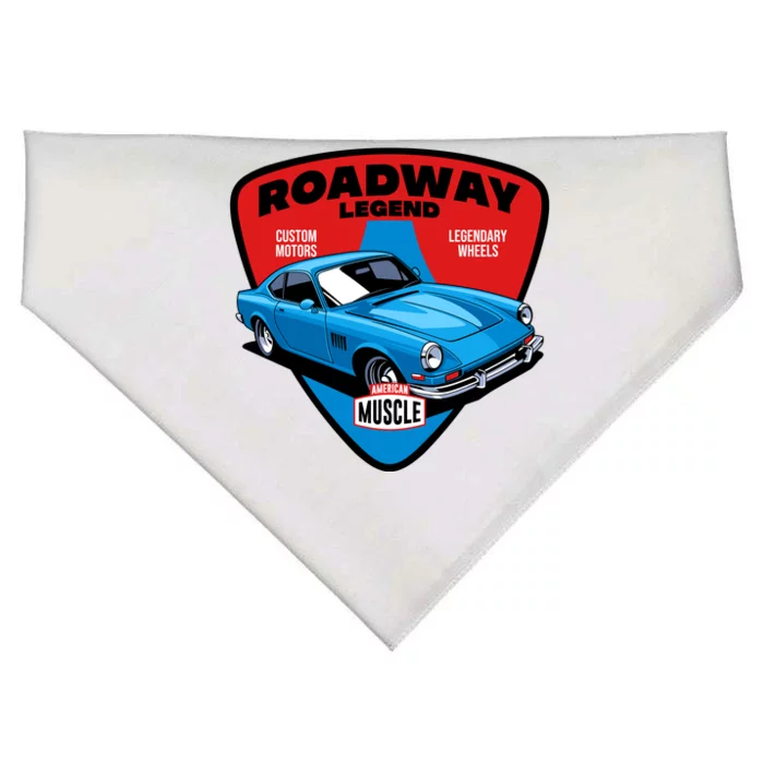 Roadway Legend USA-Made Doggie Bandana