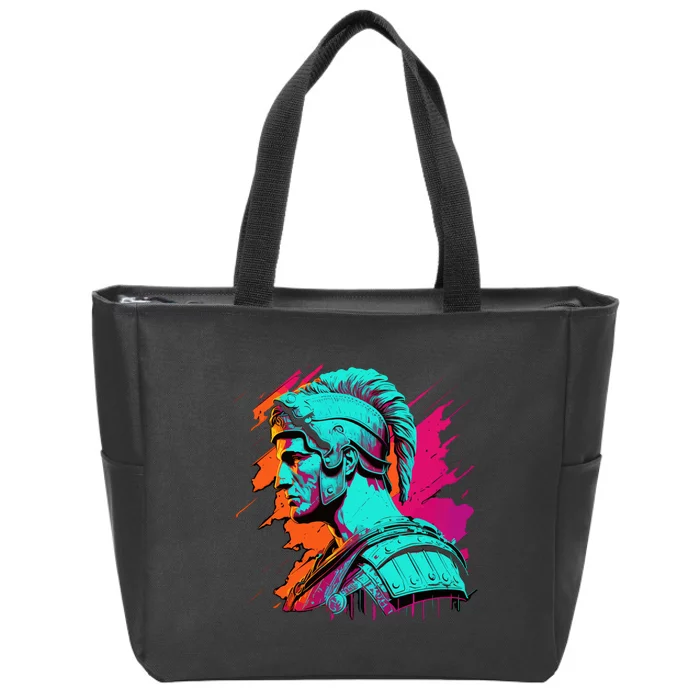 Roman Legionnaire Zip Tote Bag