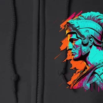 Roman Legionnaire Full Zip Hoodie