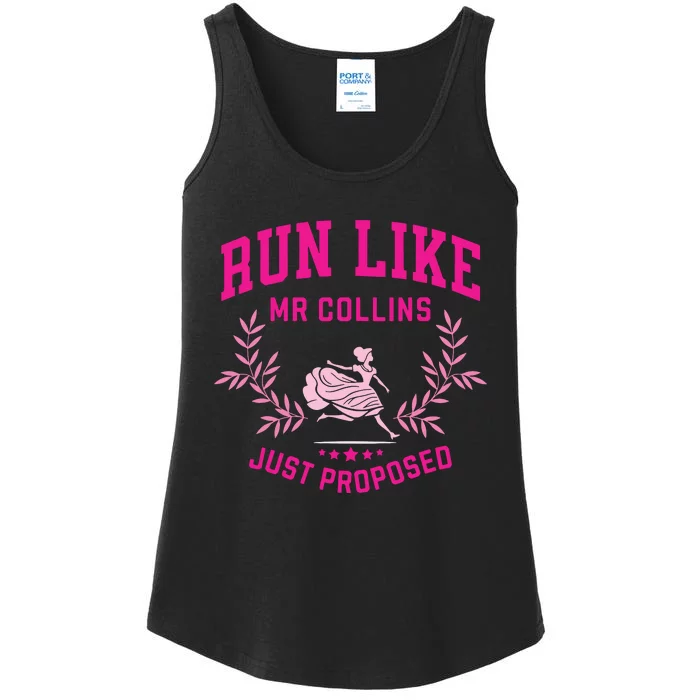 Run Like Ladies Essential Tank