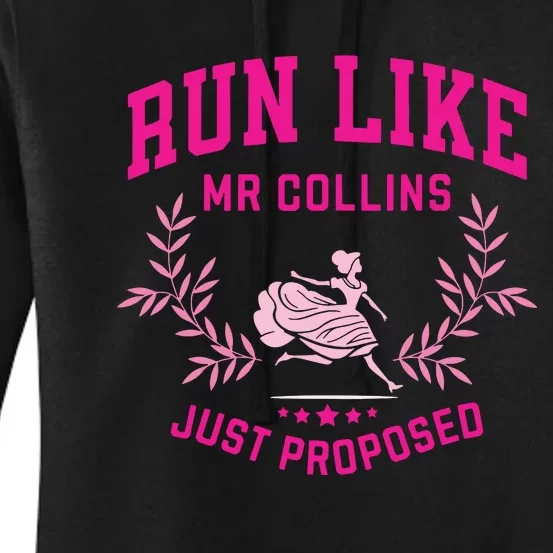 Run Like Women's Pullover Hoodie