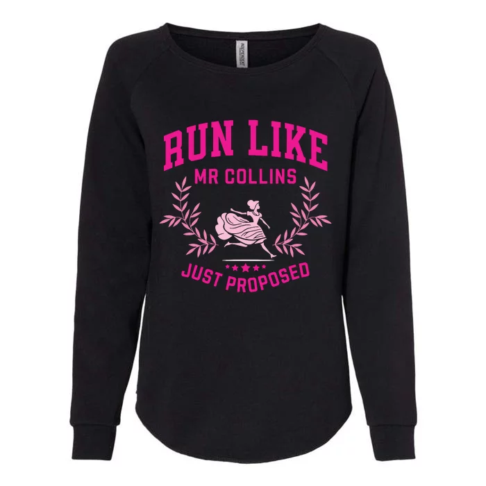 Run Like Womens California Wash Sweatshirt