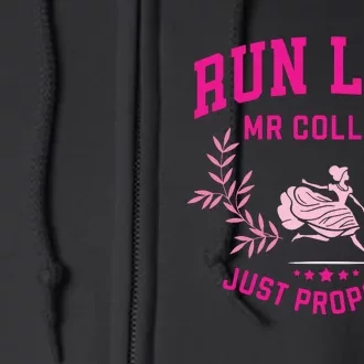 Run Like Full Zip Hoodie