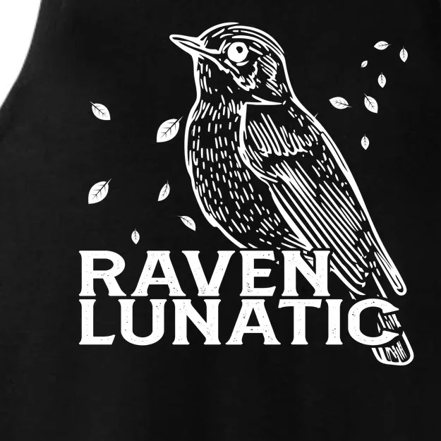 Raven Lunatic Ladies Tri-Blend Wicking Tank