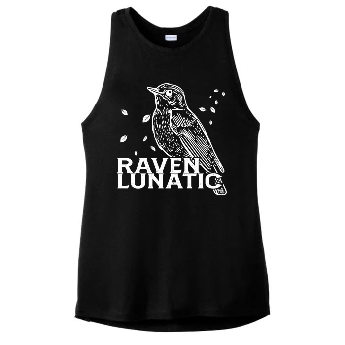 Raven Lunatic Ladies Tri-Blend Wicking Tank