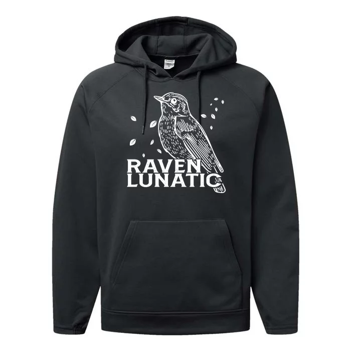 Raven Lunatic Performance Fleece Hoodie