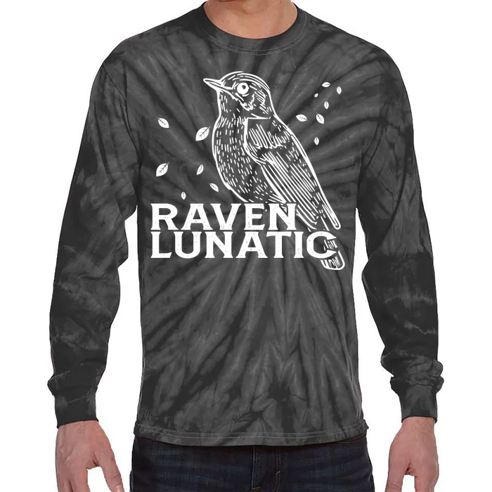 Raven Lunatic Tie-Dye Long Sleeve Shirt