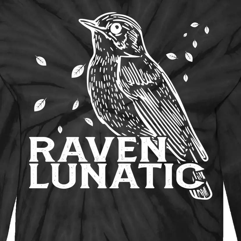 Raven Lunatic Tie-Dye Long Sleeve Shirt