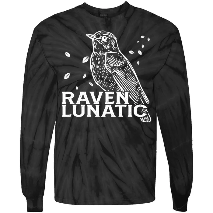 Raven Lunatic Tie-Dye Long Sleeve Shirt