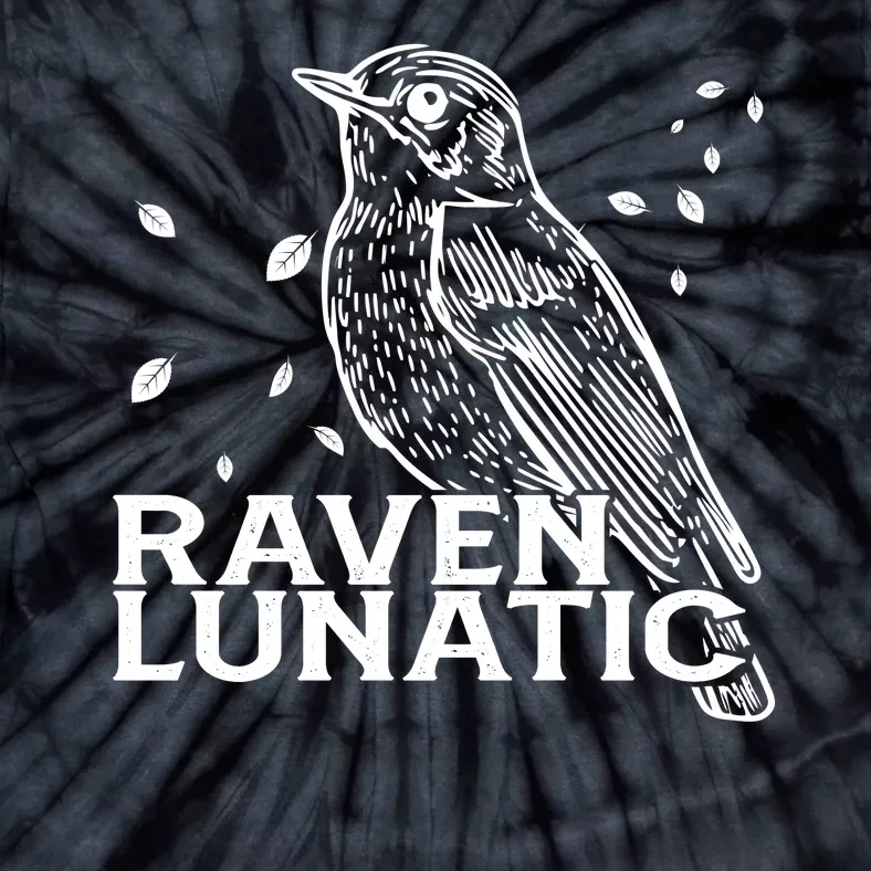 Raven Lunatic Tie-Dye T-Shirt