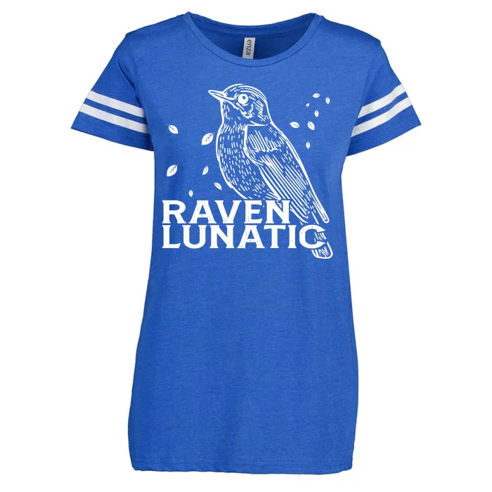 Raven Lunatic Enza Ladies Jersey Football T-Shirt