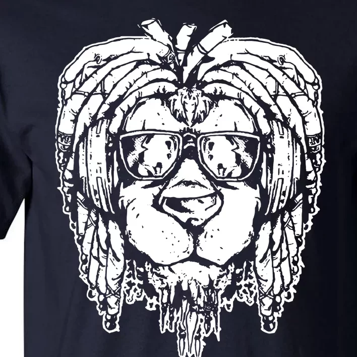 Rasta Lion Tall T-Shirt