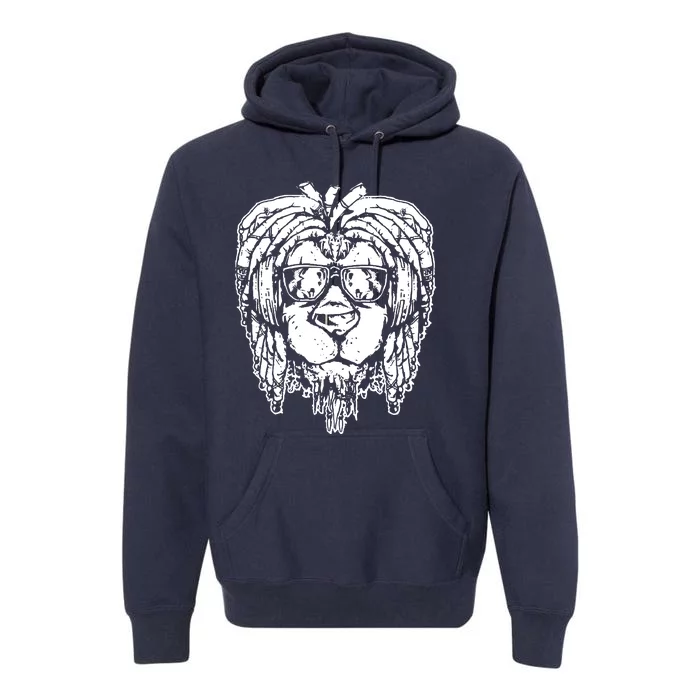 Rasta Lion Premium Hoodie