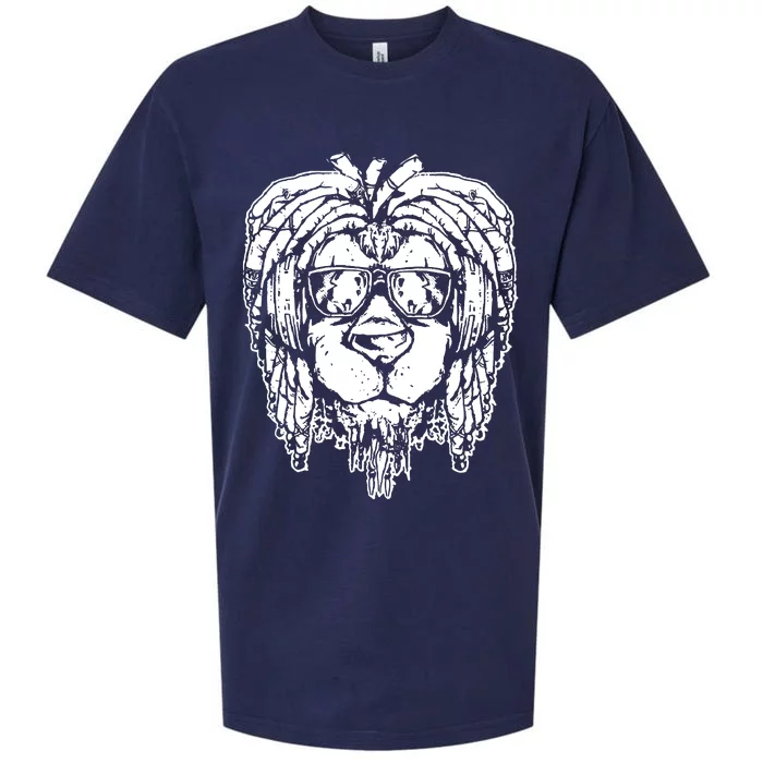 Rasta Lion Sueded Cloud Jersey T-Shirt