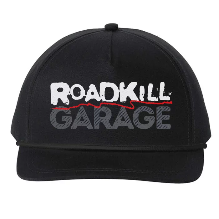 Roadkill Logo Snapback Five-Panel Rope Hat