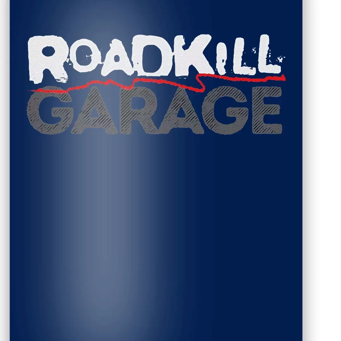 Roadkill Logo Poster