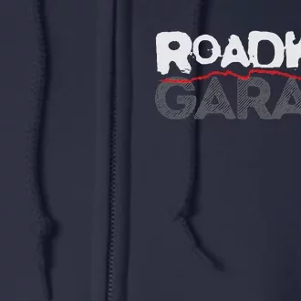 Roadkill Logo Full Zip Hoodie