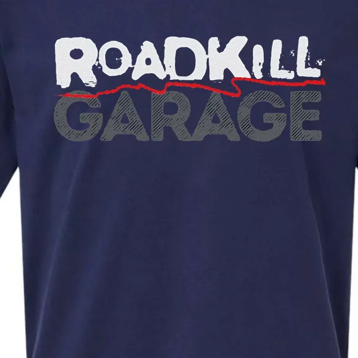 Roadkill Logo Sueded Cloud Jersey T-Shirt