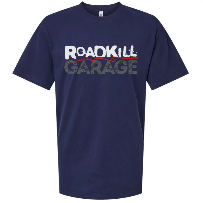 Roadkill Logo Sueded Cloud Jersey T-Shirt