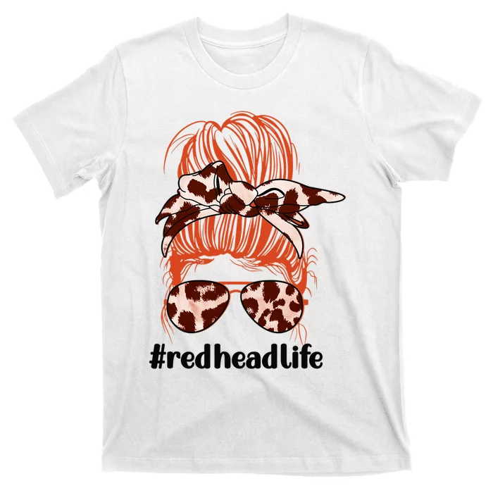 Red hair 2024 t shirts