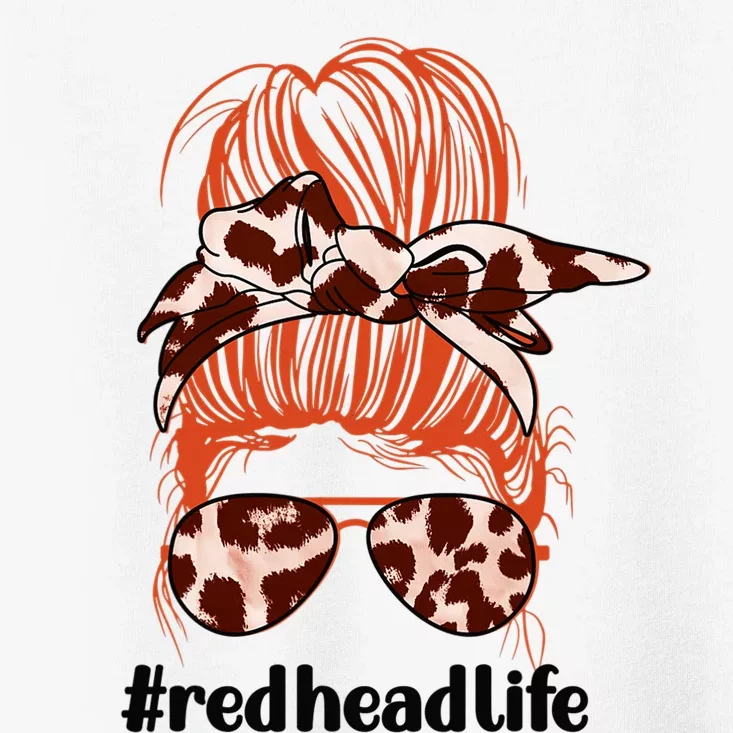 Redhead Life RedHaired Red Hair Toddler T-Shirt