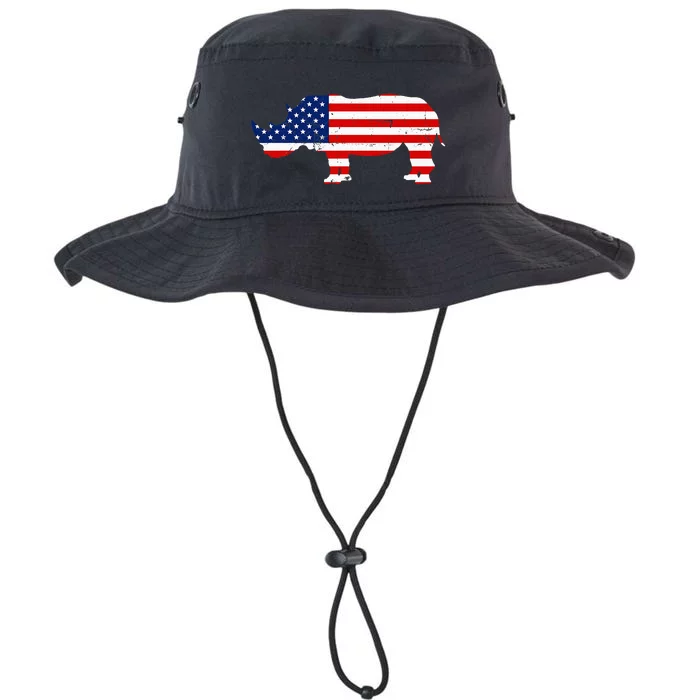 Rhino Lover Rhinoceros Horn Safari Wildlife Independence Day Legacy Cool Fit Booney Bucket Hat