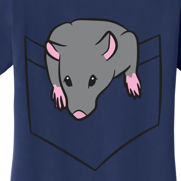 Rat Lover Rat In A Pocket Women's T-Shirt