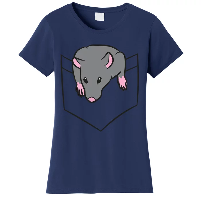 Rat Lover Rat In A Pocket Women's T-Shirt