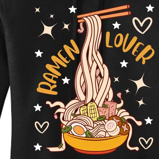 Ramen Lover Women's Pullover Hoodie