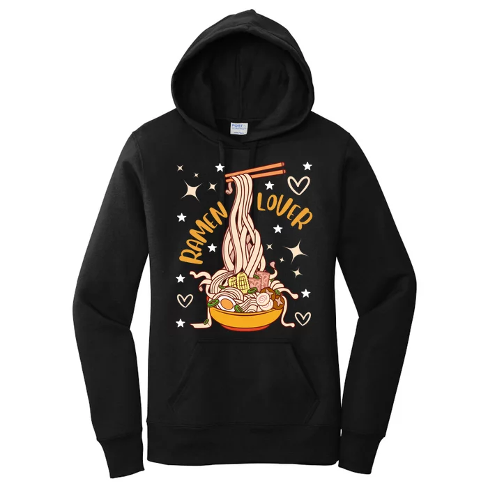 Ramen Lover Women's Pullover Hoodie