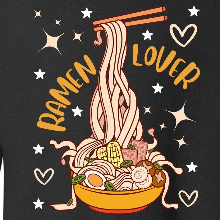 Ramen Lover Toddler Sweatshirt