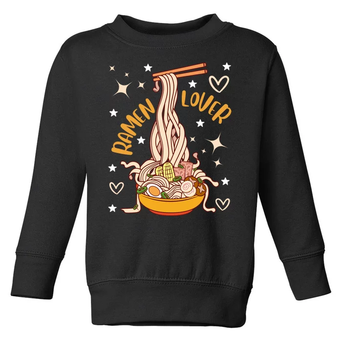 Ramen Lover Toddler Sweatshirt