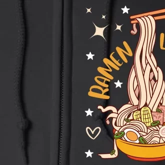 Ramen Lover Full Zip Hoodie