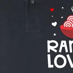 Ramen Lover Softstyle Adult Sport Polo