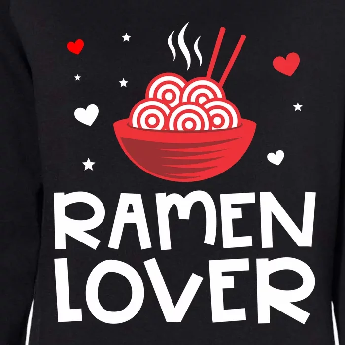 Ramen Lover Womens California Wash Sweatshirt