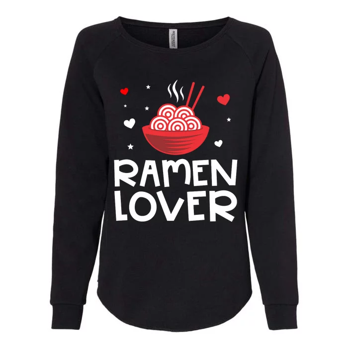 Ramen Lover Womens California Wash Sweatshirt