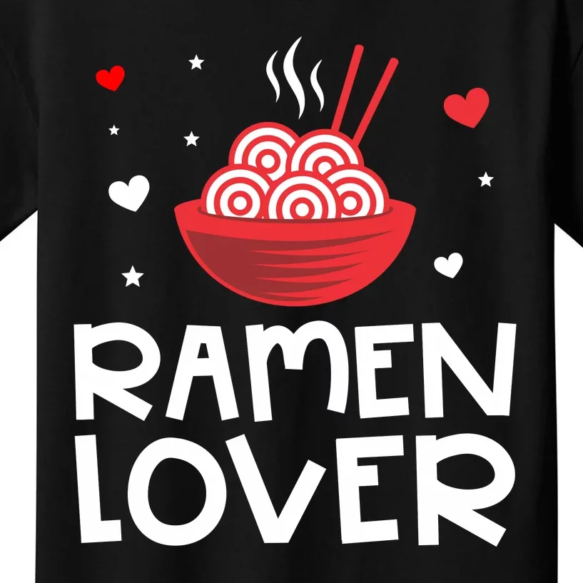 Ramen Lover Kids T-Shirt