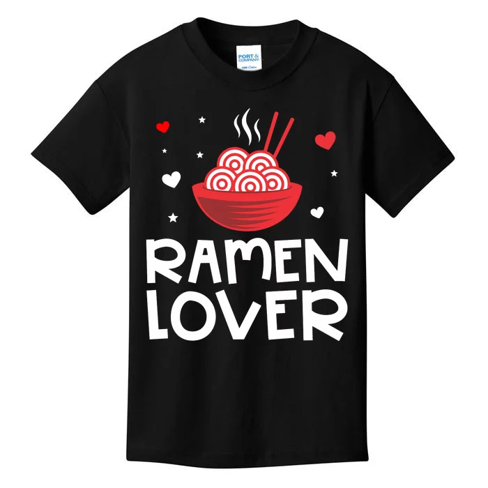 Ramen Lover Kids T-Shirt