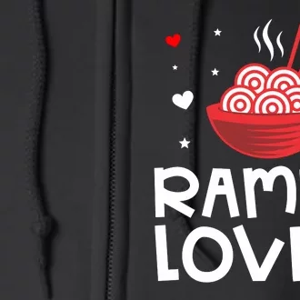 Ramen Lover Full Zip Hoodie