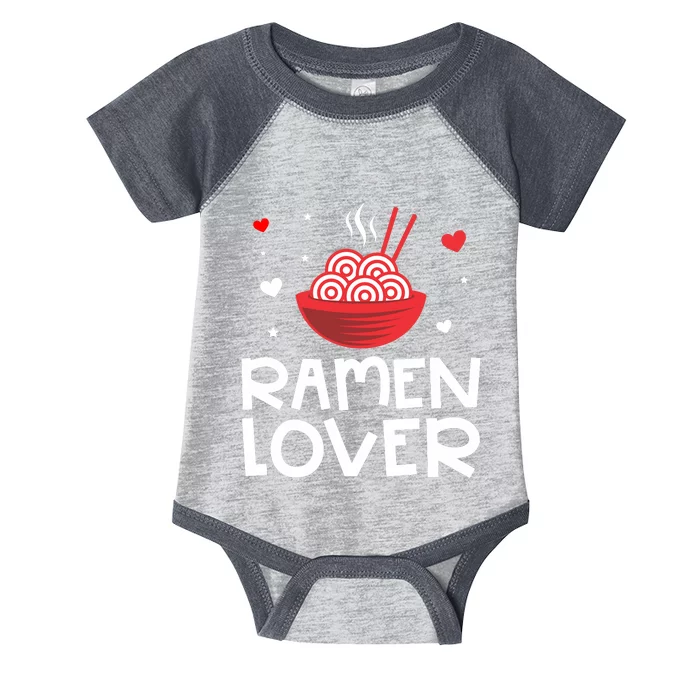 Ramen Lover Infant Baby Jersey Bodysuit