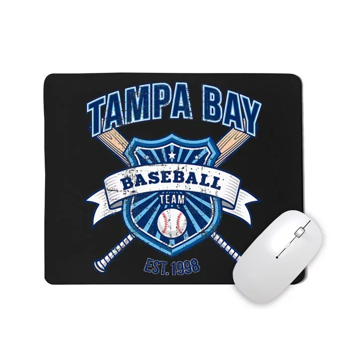 Retro Look Ray Vintage Party Tailgate Sport Mousepad