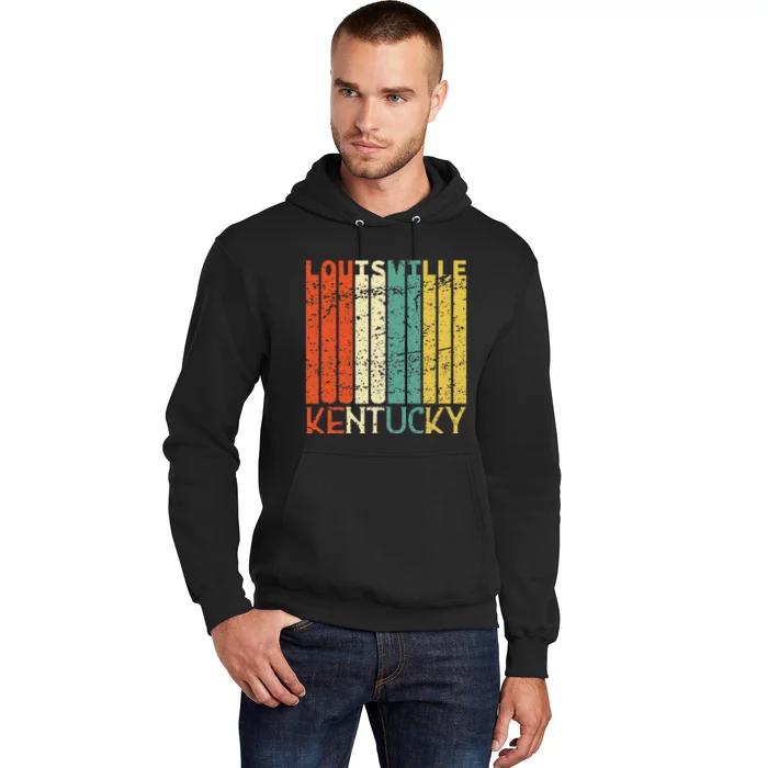 Retro Louisville Residents State Kentucky Hoodie