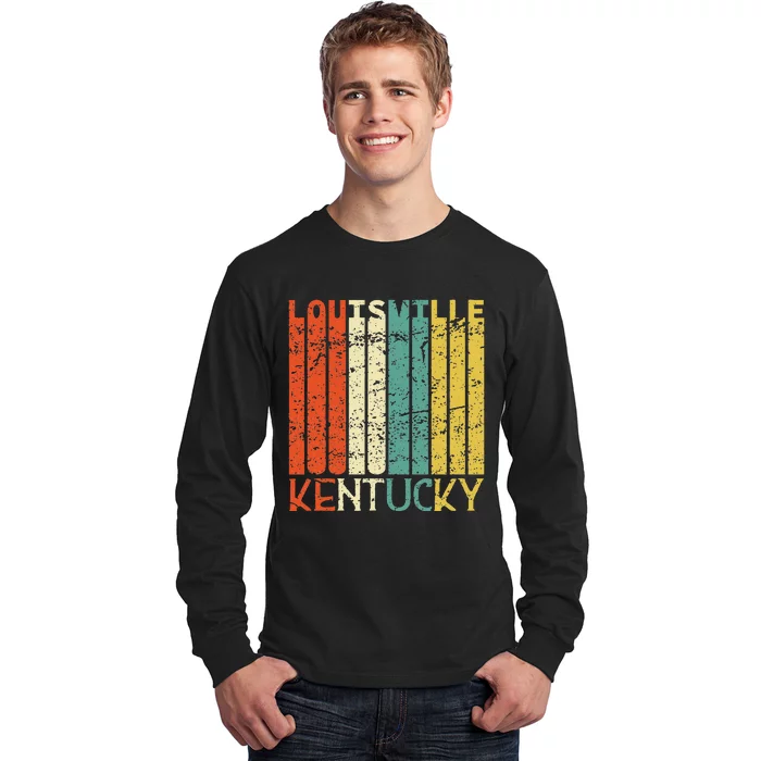 Retro Louisville Residents State Kentucky Long Sleeve Shirt