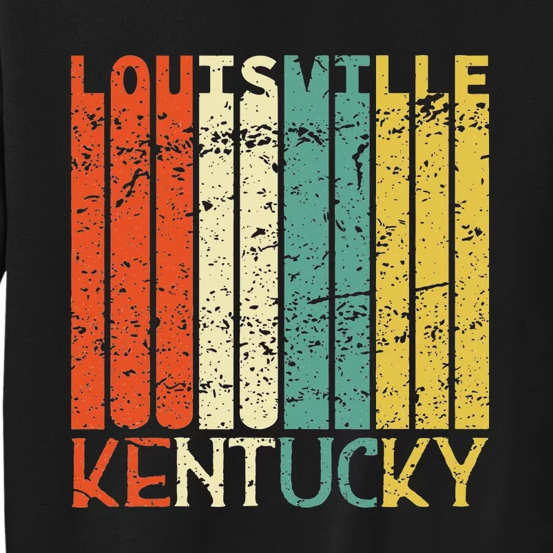 Retro Louisville Residents State Kentucky Sweatshirt