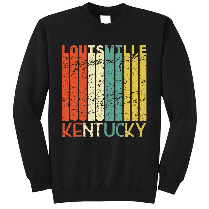 Retro Louisville Residents State Kentucky Sweatshirt